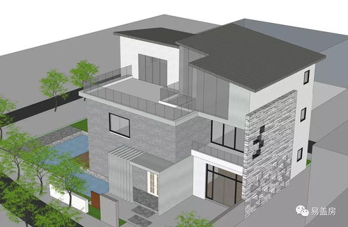 浙江杭州杨家现代别墅的建筑建材选择与设计特色